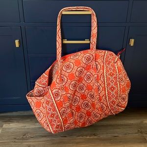 Large Vera Bradley Duffel
